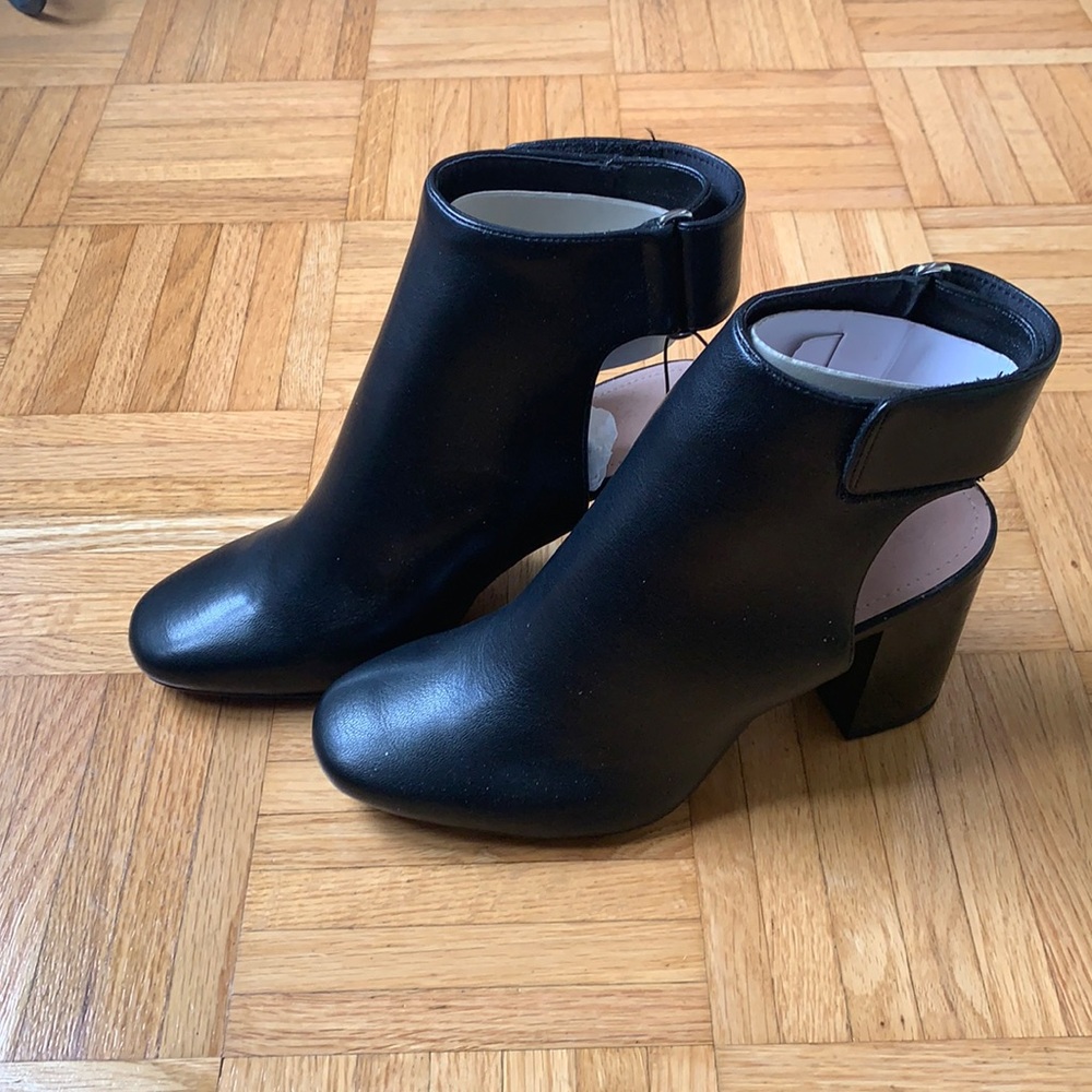 H&M Black Sandals Heels - Size 8